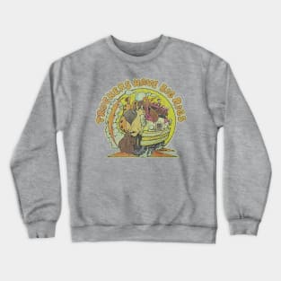 Truckers Have Big Rigs Crewneck Sweatshirt